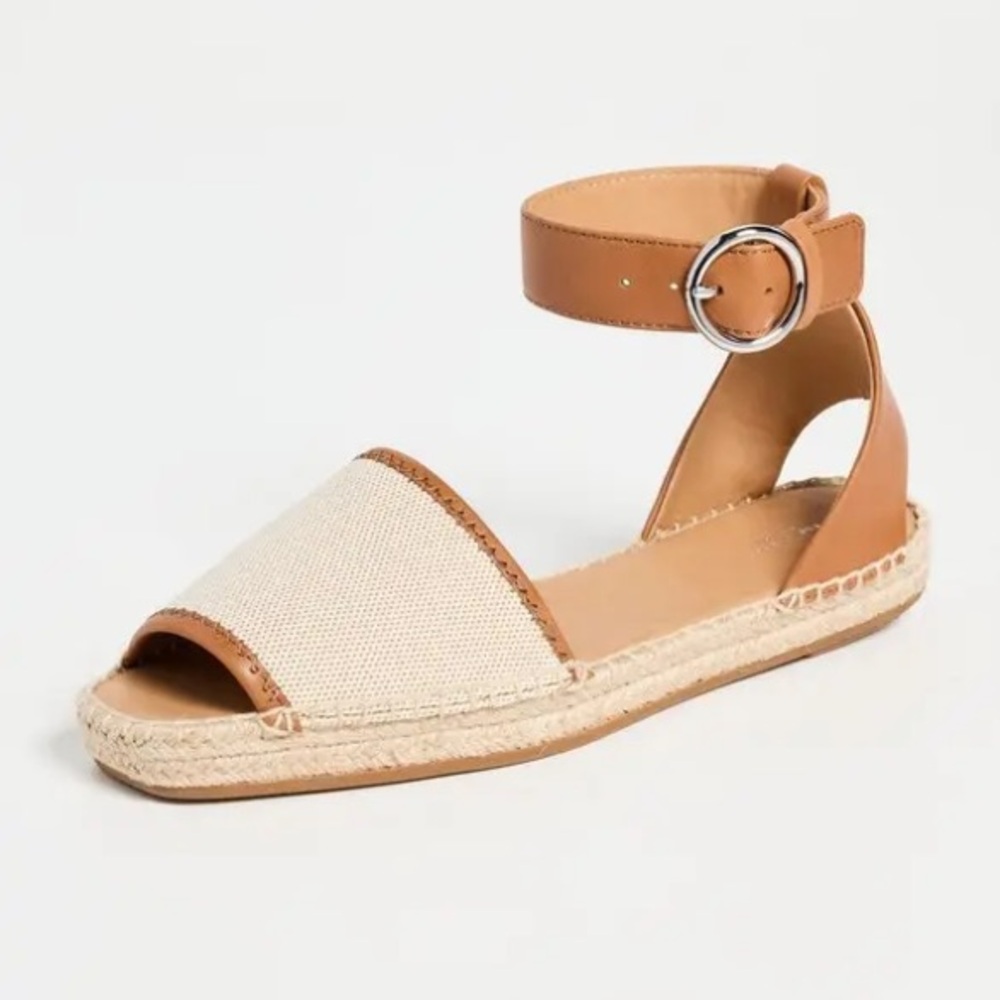 Rag & Bone Anteros Peep Toe Espadrilles 39/9